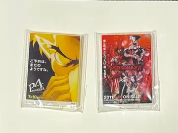 페르소나 시리즈 포스터풍 아크릴 스탠드