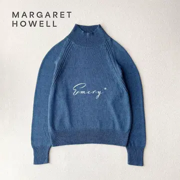 마가렛호웰 2023 봄/여름 린넨 코튼 실크 니트 컨디션 최상