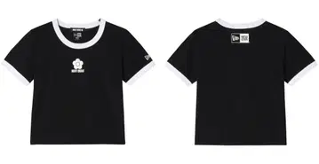 MARY QUANT NEWERA 콜라보 T셔츠