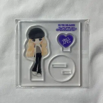 IVE REVIVE+ LOVED IVE 아크릴 스탠드 레이