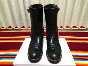 레드윙 엔지니어 부츠 2990 7.5D 블랙 하네스