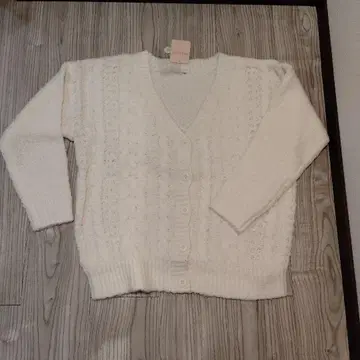 리즈리사 니트 가디건