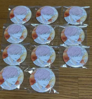 WIND BREAKER 윈블 TSUTAYA 원화 캔뱃지 벚꽃