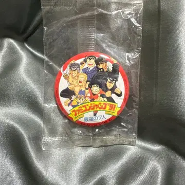 패미컴 점프 캔뱃지 91s 최강의 7인