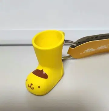 [ 초레어 택 포함 ] 폼폼푸딩 장화 키링 산리오 키링