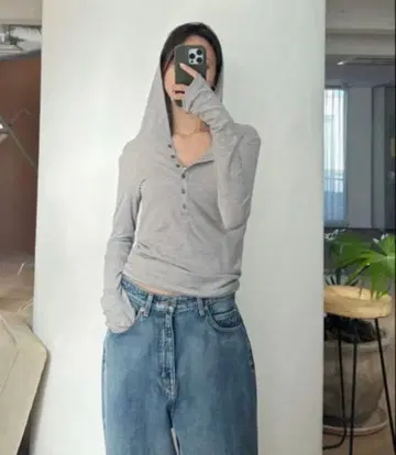 searoomlynn Hoodiecut 상의