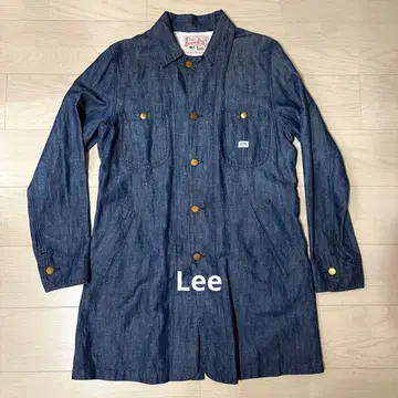 Lee 데님 커버올 코트 M 사이즈