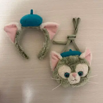 젤라토니 머리띠와 파우치 세트