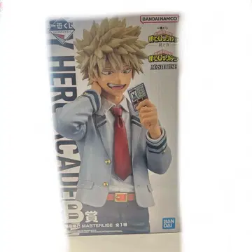 제일복권 나의 히어로 아카데미아 엮어가는 힘 바쿠고 카츠키 피규어