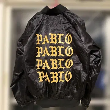 Kanye West Pablo Tour Bomber Jacket