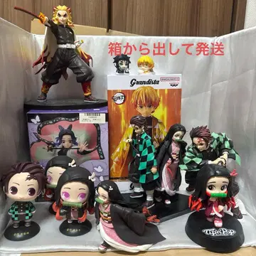 귀멸의 칼날 피규어 묶음 판매