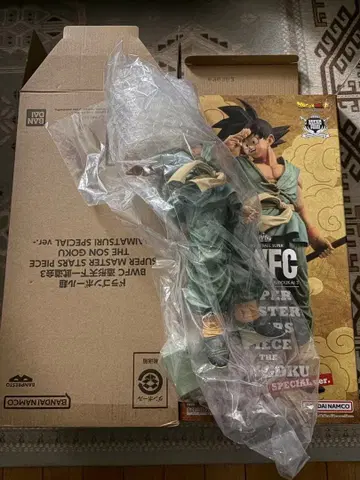 드래곤볼 초 SMSP 바이바이 손오공 대축제 미사용품