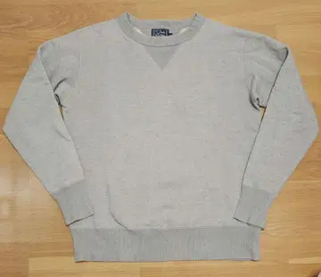 스튜디오 다치산 STUDIO D'ARTISAN 스빈골드 양V 맨투맨 L