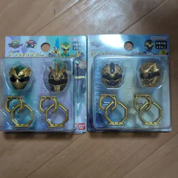 DX 센타이 링 세트 이글 & 유니콘 레온 & 티라노