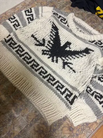 코위찬 니트 썬더버드