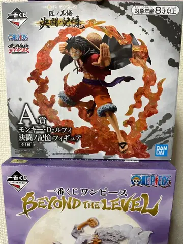 원피스 몽키 D 루피 피규어