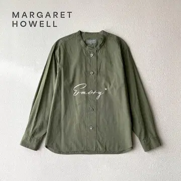 2023 마가렛호웰 컬러리스 소프트 코튼 셔츠 한정판 색상