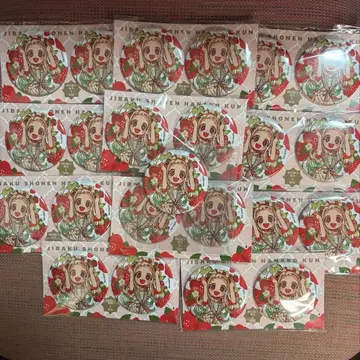 지박소년 하나코 군 뮤지엄 10주년 보타니컬 캔뱃지 네네