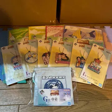 원피스 제일복권 드라마틱 메모리즈 하위상