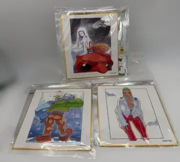 뱀파이어 헌터 & 세이버전 미니 색지 모리간 비샤몬