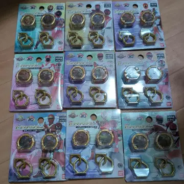 DX 센타이 반지 세트 신켄저 분붐저