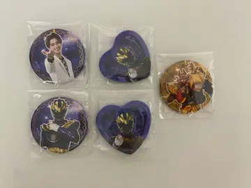 고쥬우쟈 고쥬우레온 백야육왕 캔뱃지 익명 배송