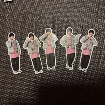 나니와단시 프레이크씰 오니시 류세이 세트