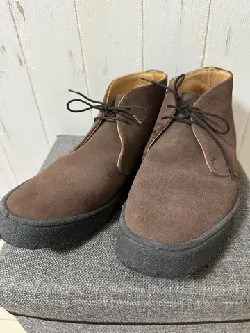 [ 새상품급 ] 조지 콕스 스웨이드 처카 부츠 UK 8