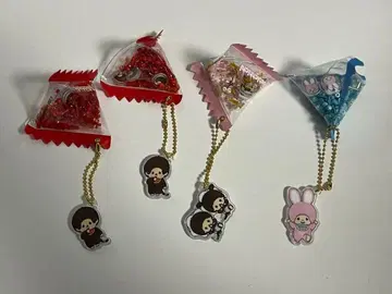 몽치치 테트라 키체인