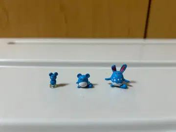 입체 포켓몬 도감 루리리 마릴 마릴리 | 받침대 없음