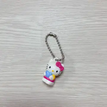 [레어] 1998년 산리오 헬로키티 키링 헤이세이 레트로 마스코트