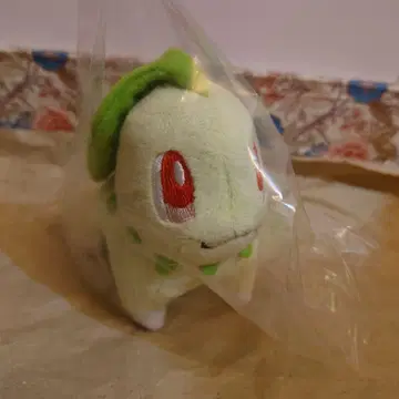 포켓몬 센터 포켓몬 캔버스 치코리타 봉제 인형