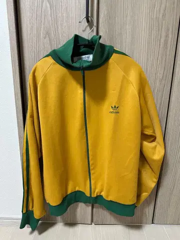 레어! 80s 아디다스 트랙 자켓 빈티지 트레포일