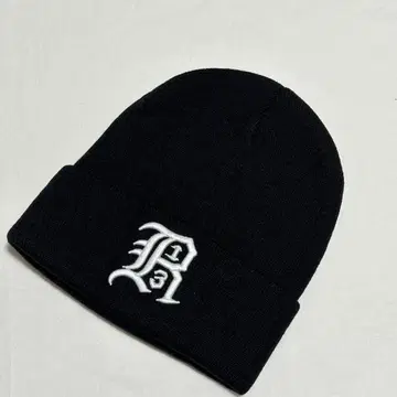 R13 니트 모자 비니 블랙