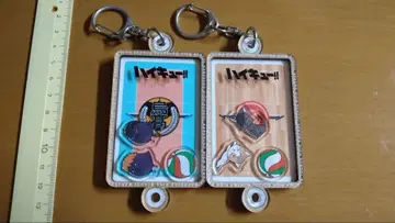 하이큐!! 아크릴 키링 2개 세트