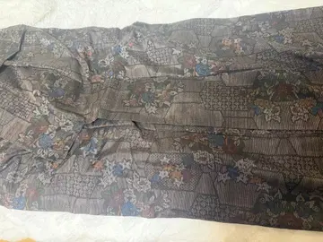 오시마 명주 기모노