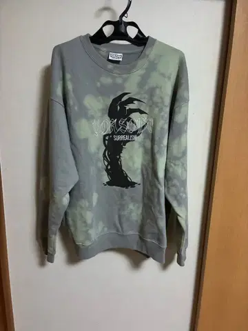 YOASOBI 초현실 타이 다이 맨투맨 그레이 이쿠타 리라 L 사이즈