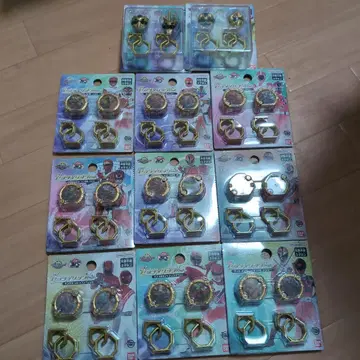 DX 센타이 링 세트 티라노 레온 신켄쟈