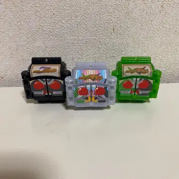 [ 고치조 ] 가면라이더 W 3종 세트