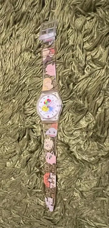 포켓몬 시계 ANA 한정판