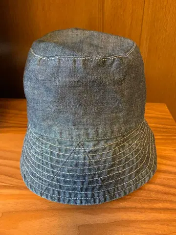 Engineered Garments 데님 버킷 햇 M