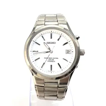 [ 가동 ] 세이코 전파 솔라 경량 티타늄 7B42-0AN0