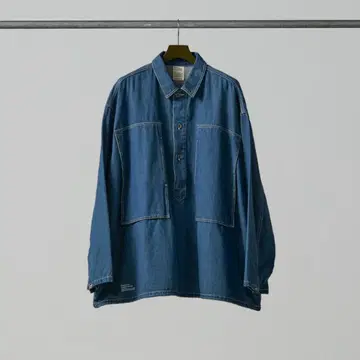 [ Fresh Service ] Denim Pullover Shirt