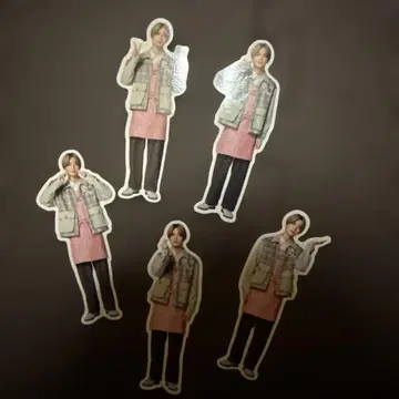 나니와단시 플레크 씰 타카하시 쿄헤이 세트