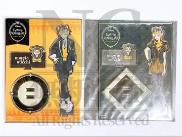 디즈니 트위스티드 원더랜드 아크릴 스탠드 러기 부치 세트