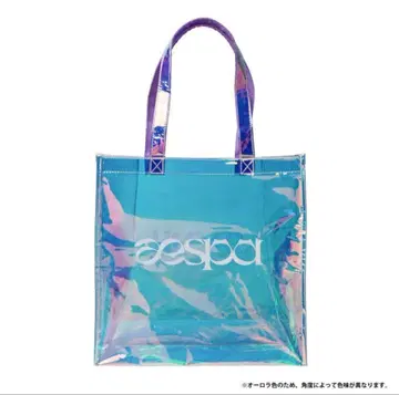 aespa synk 오로라 토트백