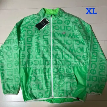 뉴발란스 골프 남성용 윈드 자켓 윈드브레이커 XL