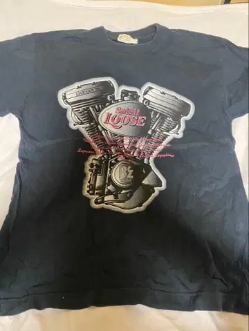 B'z Live-GYM 1996 Spirit LOOSE 라이브 셔츠