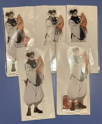 주술회전 마네키네코 쵸소우 아크릴 스탠드 5종 세트