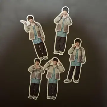 나니와단시 프레이크씰 후지와라 죠이치로 세트